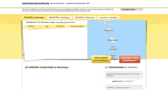 Desktop Screenshot of martinique-rencontre.com